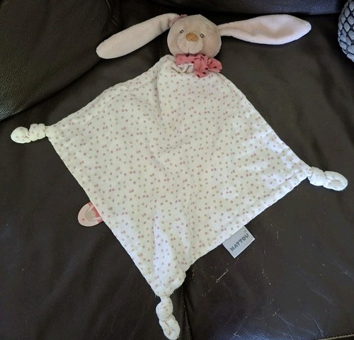 Nattou schmusetuch hase rosa - schmusetuch,