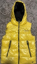 Tigha  Weste Steppweste aus Nylon Glanznylon unisex 