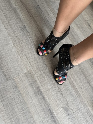 Gucci stiefeletten high heels - stiefeletten,