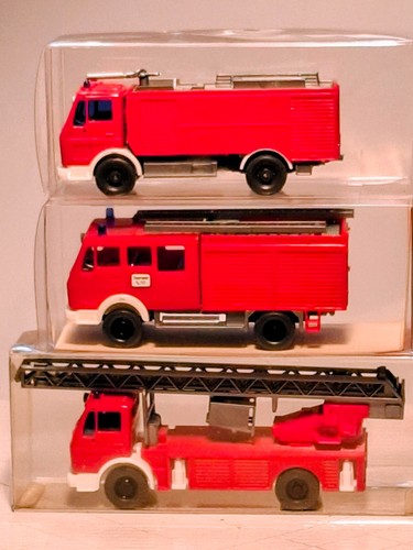 Wiking set feuerwehr - wiking,
