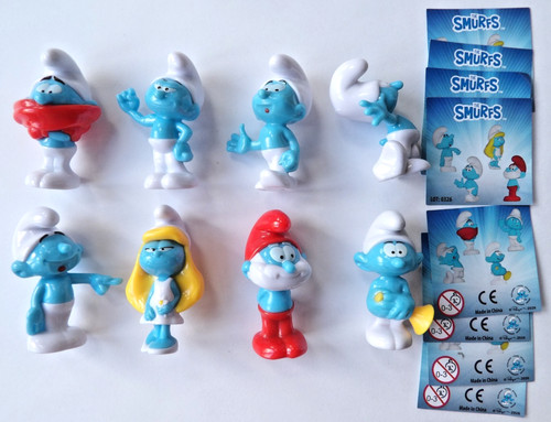 Dairy fun the smurfs - fun,