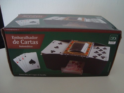 Kartenmischmaschine decks - kartenmischmaschine,