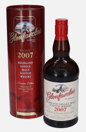 Glenfarclas 2007 2018 - 2007/2018,