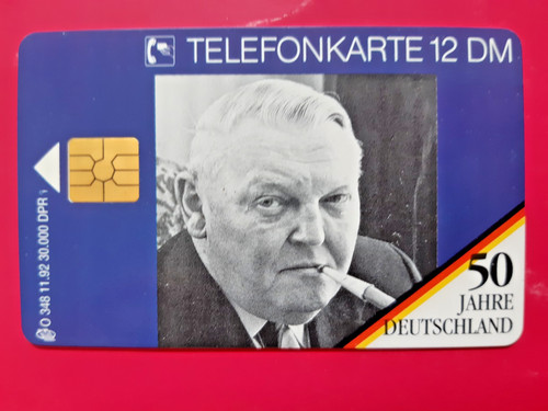 Telefonkarte deutschland 348 - deutschland, o