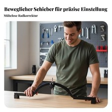 Zentrierlehre für Fahrrad