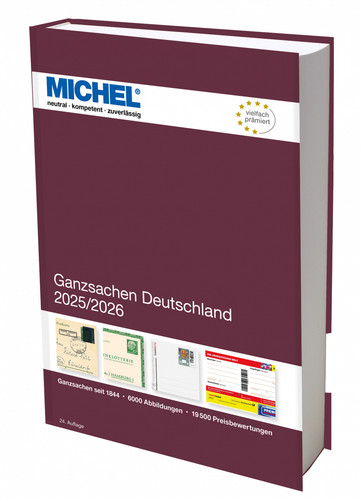 Michel ganzsachen deutschland - michel,