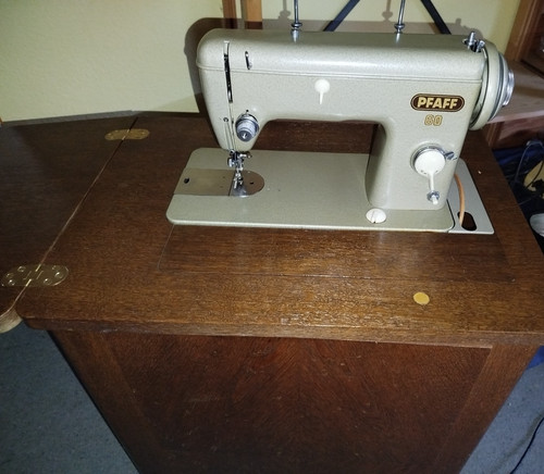 Pfaff vintage nähmaschine - 60,