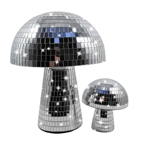 Disco pilz dekopilz - disco, discokugel