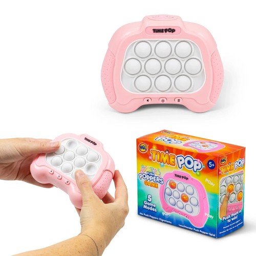 Rosa push popper leuchten - push,