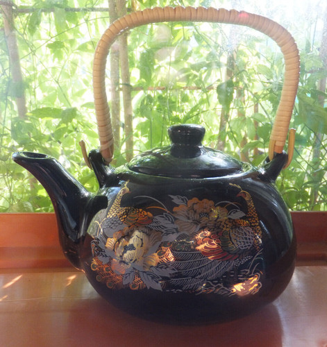 Chinesische teekanne höhe - höhe, mit