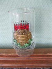 100 JAHRE ROSTOCKER BRAUEREI VEB Brauerei altes DDR Bierglas Trinkglas