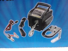 Elektrische Seilwinde - Electric Winch 12 Volt 2000lb. - Neuware 