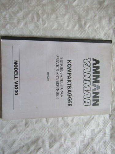 Yanmar vio30 - yanmar,