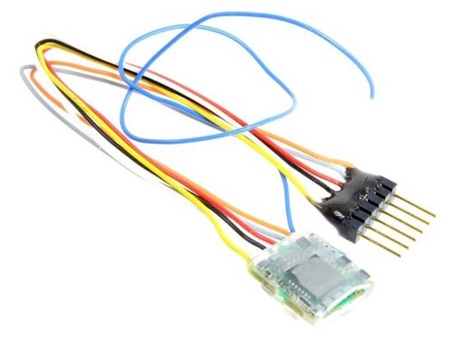 Zimo mx616f miniatur decoder - zimo,