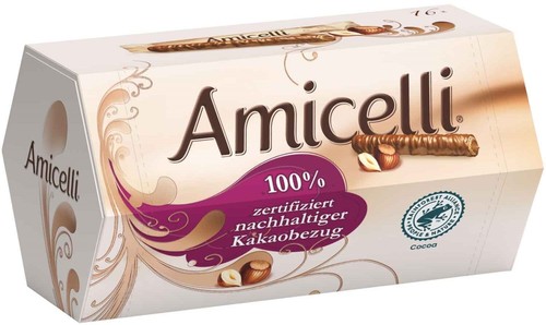 Amicelli waffelröllchen - amicelli,