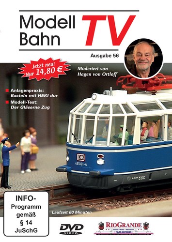 Dvd modellbahn ausgabe 56 - modellbahn,