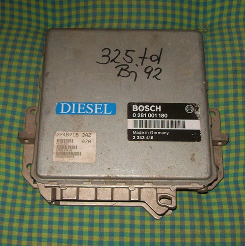 Motorsteuergerät bmw 325tds - motorsteuergerät,