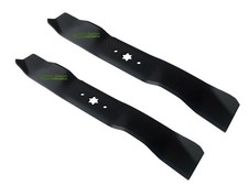 2 X Rasentraktormesser für