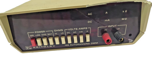 Keithley 168 digital - keithley,