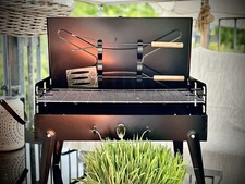 BBQ Grill Holzkohlegrill