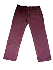 Jeans Mac Stella Gr.48/32 ,Bundw.ca.50cm,dunkles Rot##