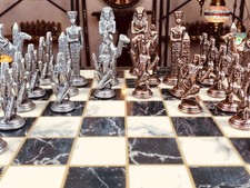 Antikes Schachspiel X Large