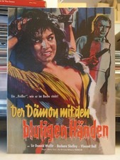 Der Dämon mit den blutigen Händen - Mediabook von Anolis