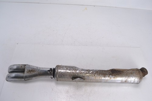 Auspuffschalldämpfer rechts