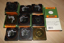 15 STÜCK OLIVETTI VINTAGE 80´ER TYPENRAD MARGARITA DIVERSE SCHRIFTARTEN !!