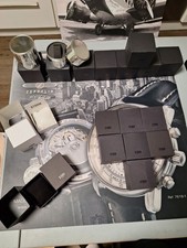 STORM London 16x Original Uhrenboxen – Metall & Karton mit Kissen