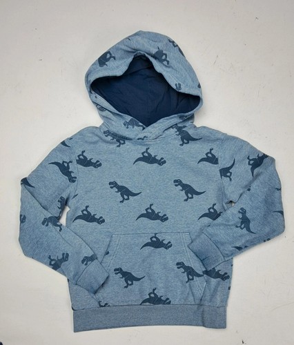 Pullover hoodie blau - h&m, mit