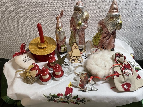 Weihnachtsdekoration konvolut - weihnachtsdekoration,
