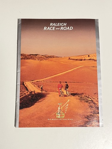 Vintage raleigh race and - raleigh, road