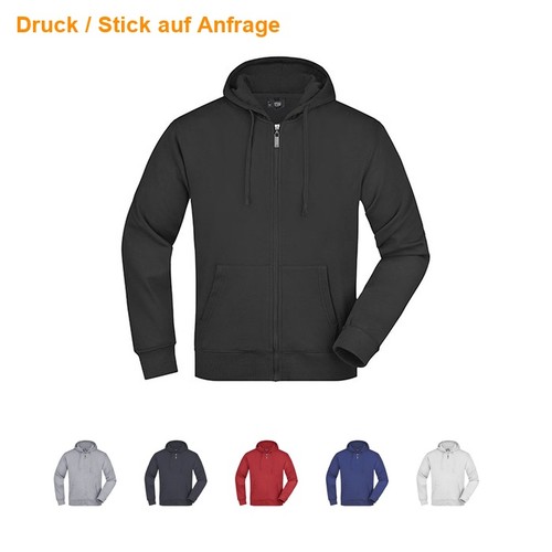 Kapuzenjacke sweatjacke herren - kapuzenjacke,