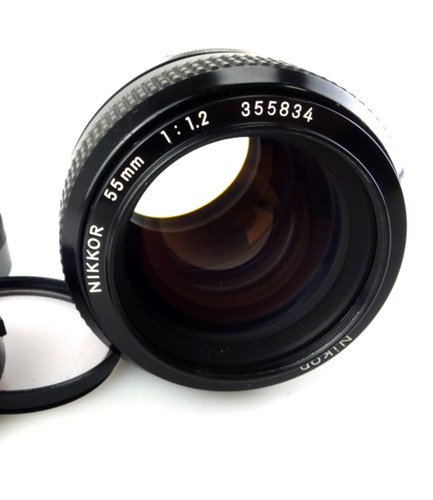 Nikon nikkor 55mm 2 - nikon,