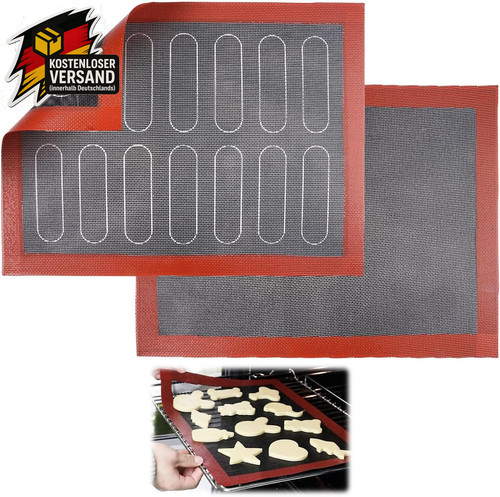 Silikon backmatte für - silikon-backmatte,