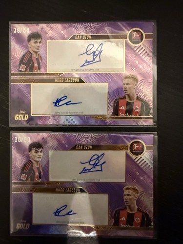 Topps bundesliga gold dual - topps,