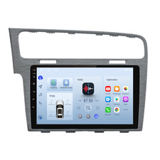 2+64GB Android Radio DAB+ Carplay Bluetooth Navi DAB+ Für Golf VII 2013-2017