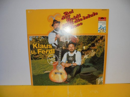 Klaus ferdl bei - -,