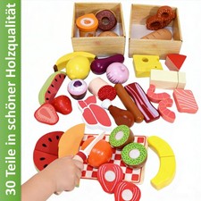 Zubehör Spiel Küche HOLZ