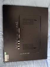 Monacor TFT-1904LED LCD-Farbmonitor im Metallgehäuse für Überwachungssysteme