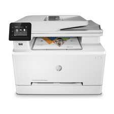 HP Color LaserJet Pro M283fdw | Multifunktions-Farblaserdrucker, weiß