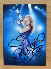 Beatrice Egli AK Musik Schlager Schweiz Autogrammkarte original handsigniert 6