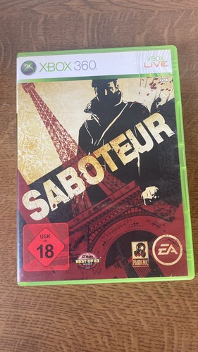 The saboteur microsoft - (microsoft, xbox