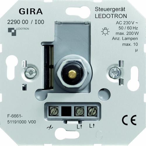 Gira 229000 steuergerät - 229000,