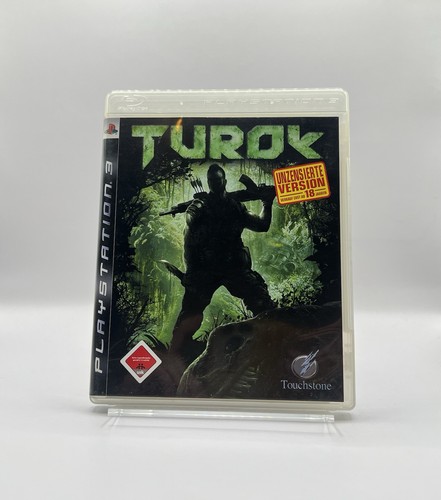 Turok sony playstation 3 - turok, (sony