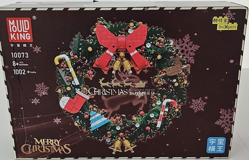 Mould king 10073 weihnachten - king,