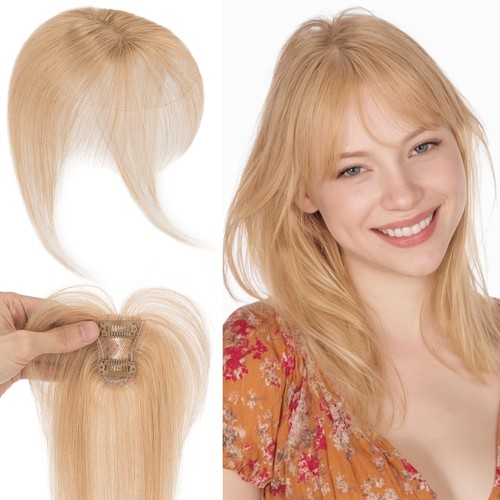 Damen echthaar pony luft bangs - damen,