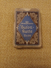 Altes Skatblatt, Original Salon-Karte Nr. 66 (Altenburg), vollständig, selten