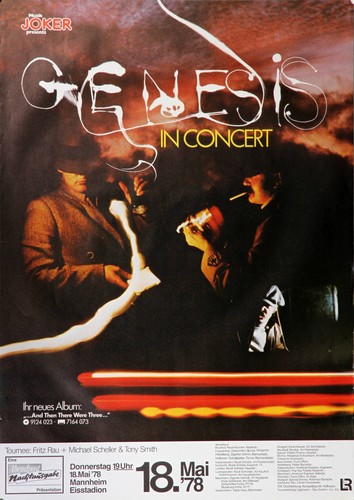 Genesis and then there - genesis,